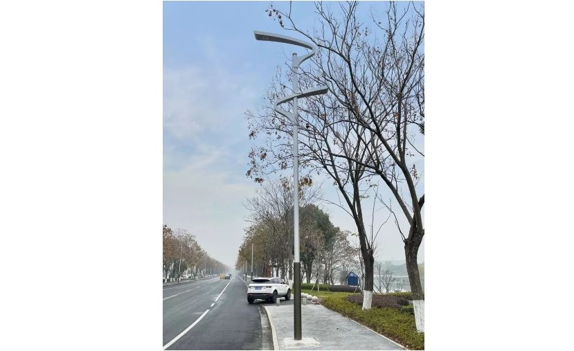 華體5G智慧路燈點亮南京后花園！